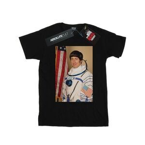 The Big Bang Theory Mens Howard Wolowitz Rocket Man T-Shirt / Black